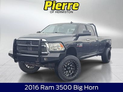 Used 2016 RAM 3500 Big Horn