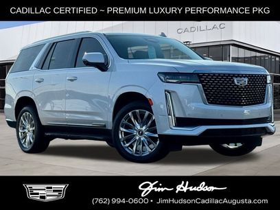 Certified 2023 Cadillac Escalade Premium Luxury w/ Performance Package