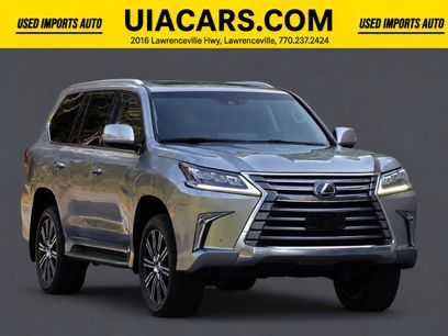 Used 2019 Lexus LX 570 4WD w/ Luxury Package