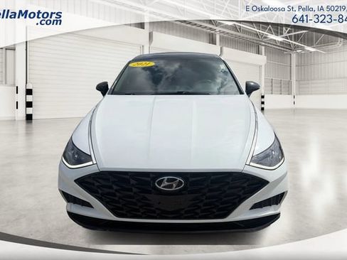 Used 2021 Hyundai Sonata SEL Plus w/ Tech Package FWD image 7
