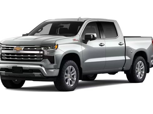 New 2026 Chevrolet Silverado 1500 LTZ w/ LTZ Premium Package AWD/4WD image 2
