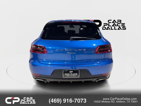 Used 2018 Porsche Macan AWD/4WD image 14