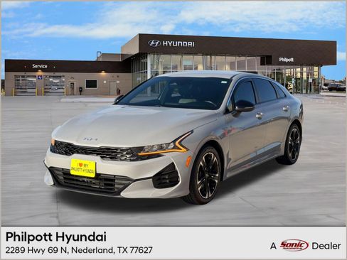 Used 2022 Kia K5 GT-Line image 1