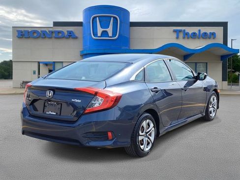 Certified 2018 Honda Civic LX image 4