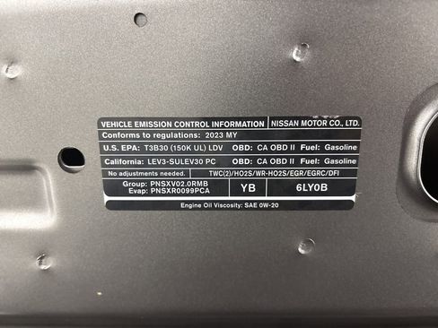 Used 2023 Nissan Sentra SV w/ All-Weather Package image 31