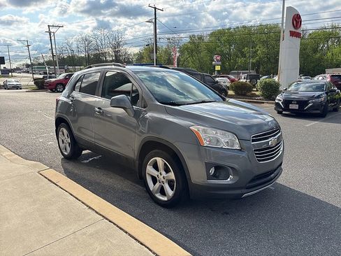 Used 2015 Chevrolet Trax LTZ w/ LPO, Protection Package image 3