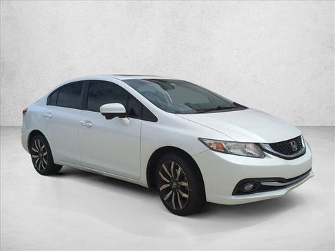 Used 2015 Honda Civic EX-L image 3