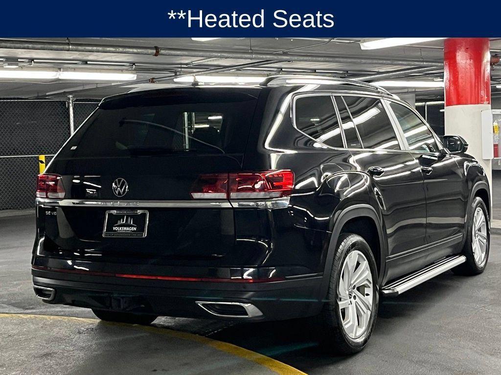 Used 2023 Volkswagen Atlas SE w/ Panoramic Sunroof Package FWD image 6