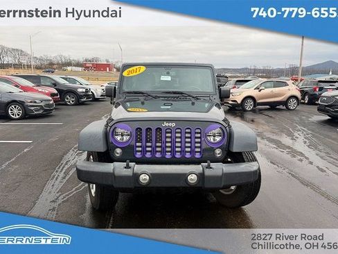 Used 2017 Jeep Wrangler Unlimited Sport w/ Quick Order Package 24S image 2