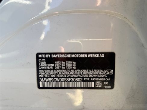 Used 2025 BMW 330i xDrive Sedan w/ Convenience Package image 24