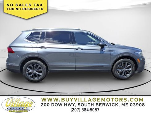 Used 2022 Volkswagen Tiguan SE AWD/4WD image 8