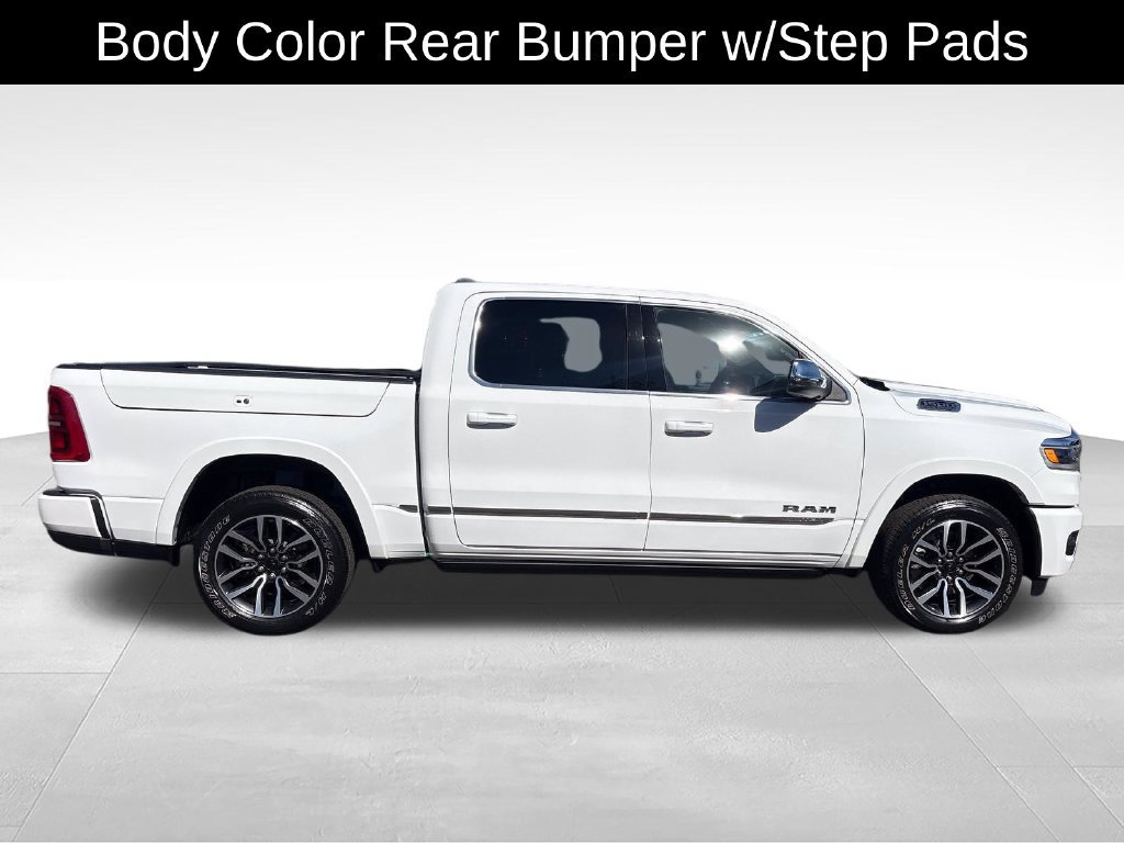 Used 2025 RAM 1500 Limited w/ Body Color Bumper Group AWD/4WD image 7