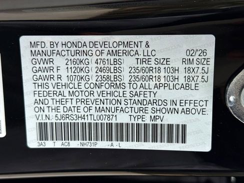 New 2026 Honda CR-V EX image 28