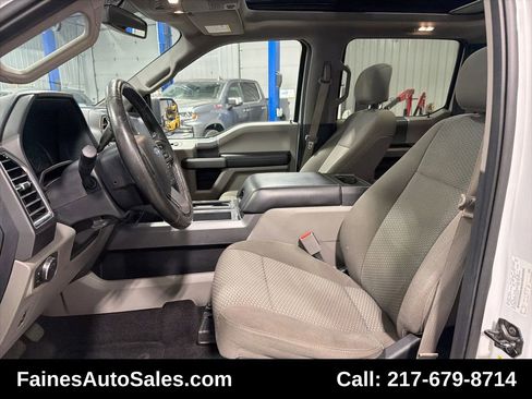 Used 2017 Ford F150 XLT w/ Equipment Group 302A Luxury image 97