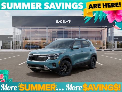New 2026 Kia Seltos EX w/ EX Sunroof Package FWD image 1