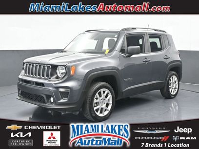 Used 2022 Jeep Renegade Latitude