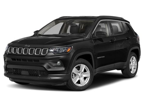 Used 2022 Jeep Compass Latitude image 1