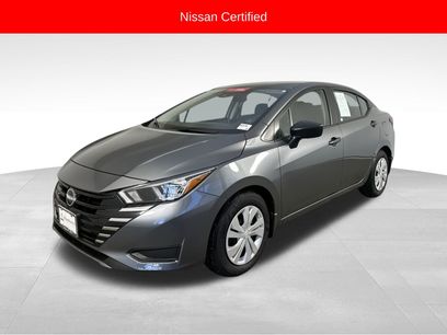 Certified 2024 Nissan Versa S w/ Trunk Package