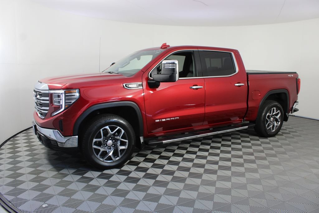 Used 2025 GMC Sierra 1500 SLT w/ SLT Premium Plus Package AWD/4WD image 2