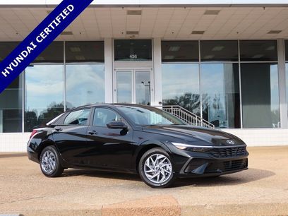 Certified 2025 Hyundai Elantra Blue