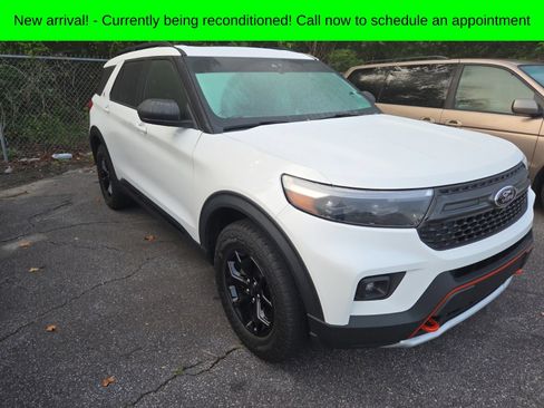 Used 2023 Ford Explorer Timberline AWD/4WD image 2