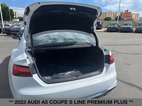Used 2023 Audi A5 2.0T Premium Plus w/ Premium Plus AWD/4WD image 17