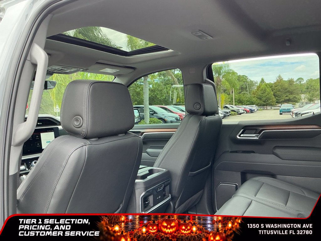 Used 2025 GMC Sierra 1500 Denali w/ Denali Reserve Package AWD/4WD image 26