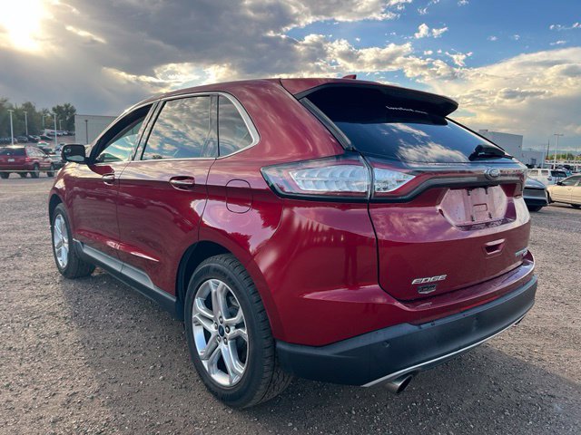 Used 2018 Ford Edge Titanium w/ Equipment Group 301A AWD/4WD image 3