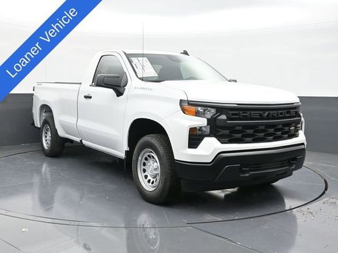 New 2025 Chevrolet Silverado 1500 W/T w/ WT Value Package AWD/4WD image 15