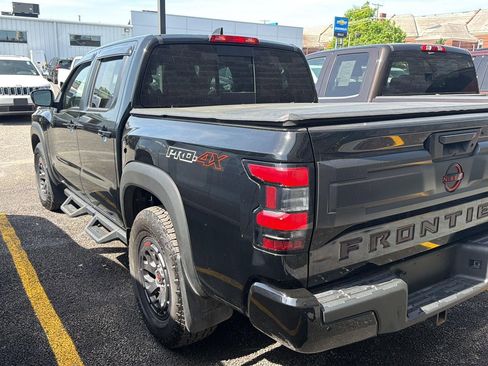 Used 2025 Nissan Frontier PRO-4X w/ Pro Premium Package AWD/4WD image 8