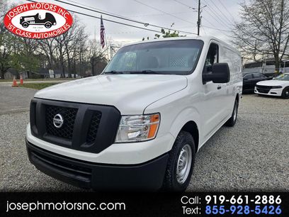 Used 2019 Nissan NV 1500 S