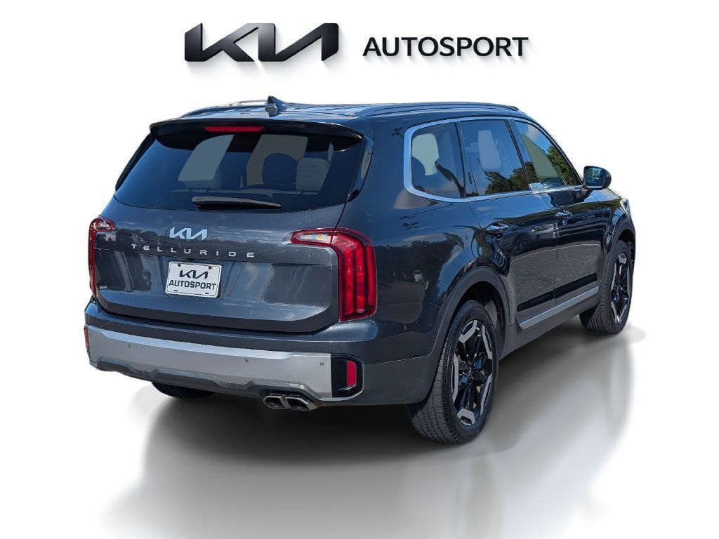 Certified 2023 Kia Telluride S w/ S Sunroof Package FWD image 7