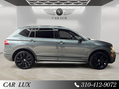Used 2021 Volkswagen Tiguan SE R-Line FWD image 6