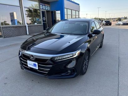 Certified 2021 Honda Accord EX-L