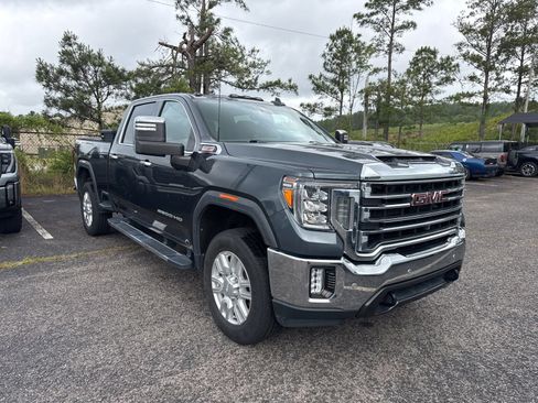 Used 2020 GMC Sierra 3500 SLT w/ SLT Premium Plus Package AWD/4WD image 1