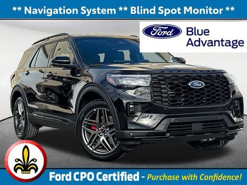 Certified 2025 Ford Explorer ST-Line w/ ST-Line Street Pack image 1