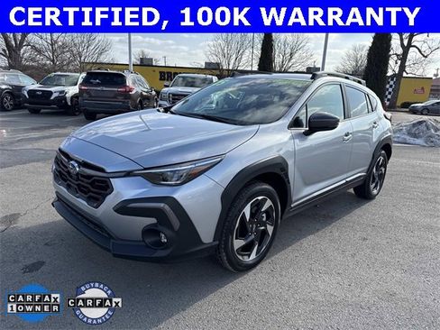 Certified 2025 Subaru Crosstrek 2.5i Limited w/ Crosstrek Mirror Package image 8