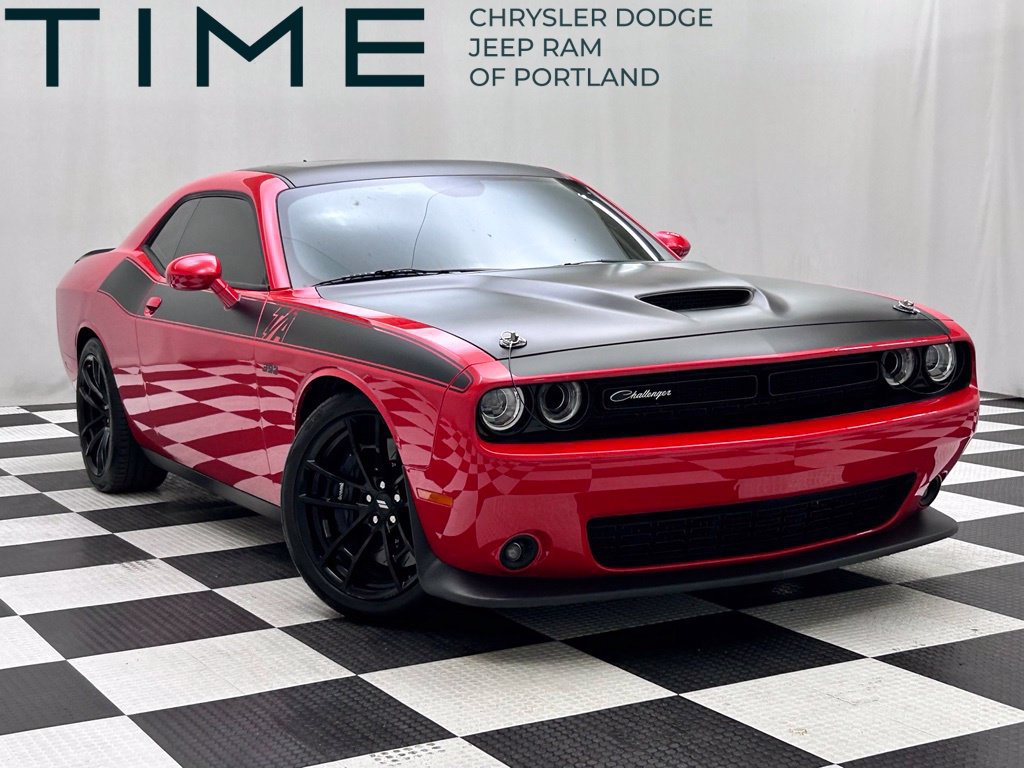 Certified 2017 Dodge Challenger T/A RWD image 1