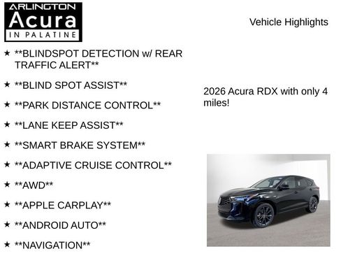 New 2026 Acura RDX A-Spec image 7