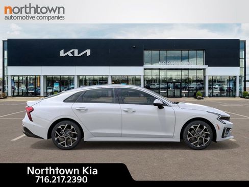 New 2026 Kia K5 EX image 8