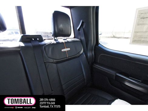 Used 2023 Ford F150 Platinum w/ Equipment Group 701A High image 12