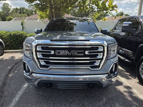 Used 2021 GMC Sierra 1500 SLT w/ SLT Premium Plus Package AWD/4WD image 2