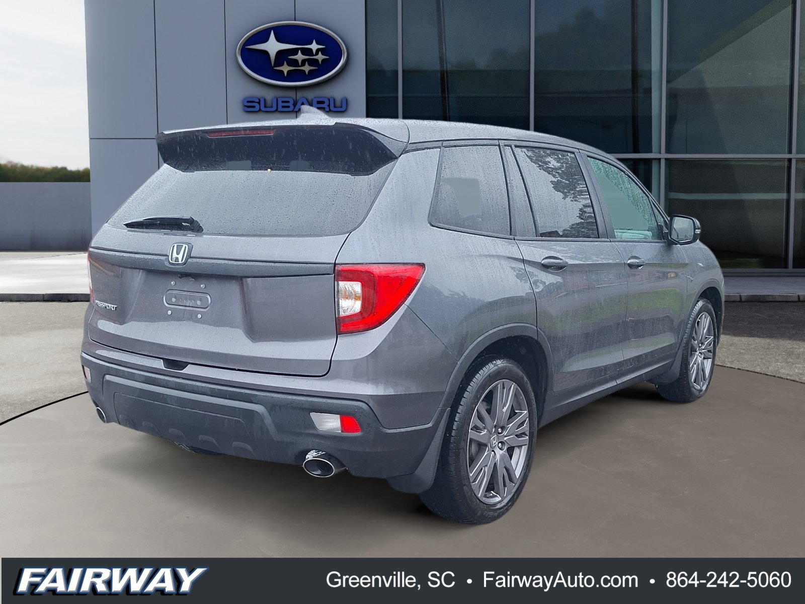 Used 2021 Honda Passport EX-L image 7