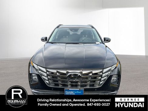 Certified 2022 Hyundai Tucson Limited image 3