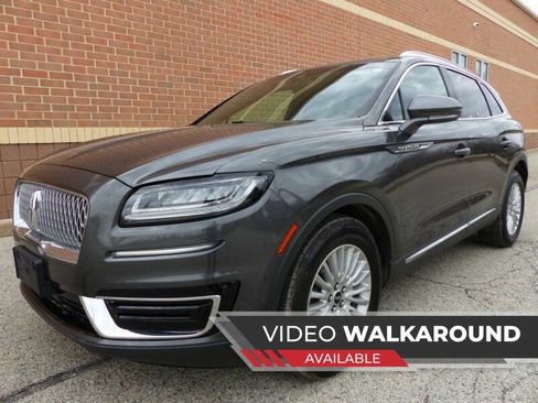 Used 2019 Lincoln Nautilus Premier AWD/4WD image 1