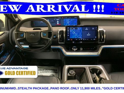 Used 2025 Ford Expedition Platinum w/ Stealth Appearance Package image 29