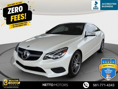 Used 2015 Mercedes-Benz E 400 Coupe image 1