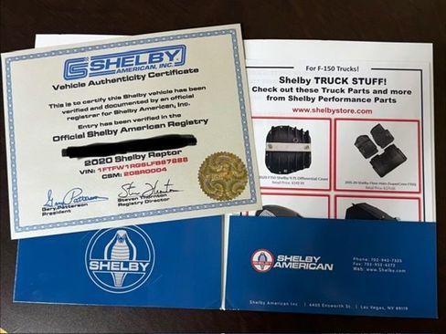 Used 2020 Ford F150 Raptor w/ Equipment Group 802A Luxury image 43