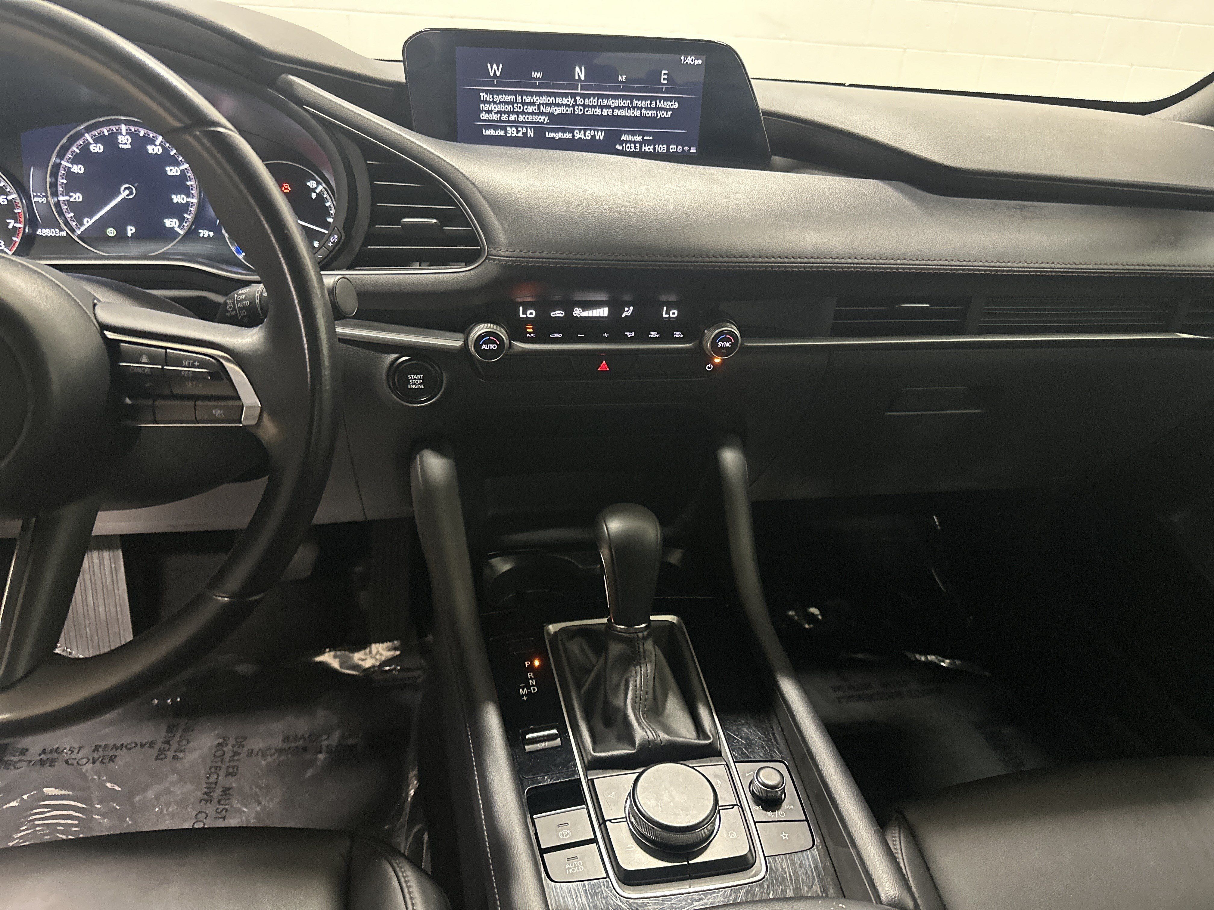 Used 2025 MAZDA MAZDA3 s Sport FWD image 30