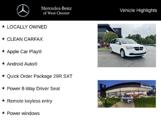 Used 2016 Dodge Grand Caravan SXT FWD image 5